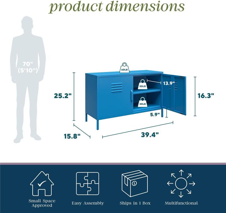 Actual product image Novogratz Cache (100 x 40 cm)