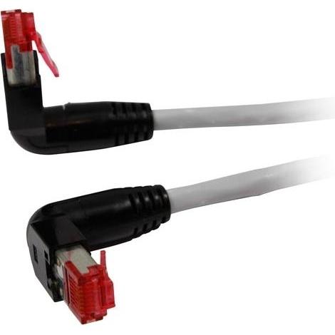 EFB Elektronik S/FTP, Cat., 2x TM21 90°, AWG27/7 UC900 (S/FTP, CAT6a, 25 m), Cavo di rete