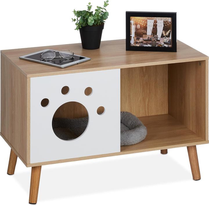 Image du produit Relaxdays Armoire à chats (Chat)