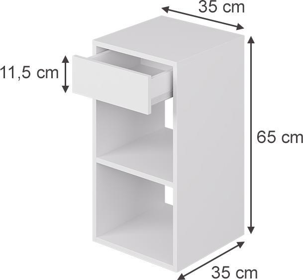 Produktbild Vicco Dany (35 x 35 x 65 cm)