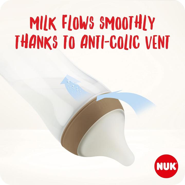 Produktbild NUK Komplettes Fütterungsset mit Sterilisator, Flaschenwärmer, Bürste und Milchpulverdose