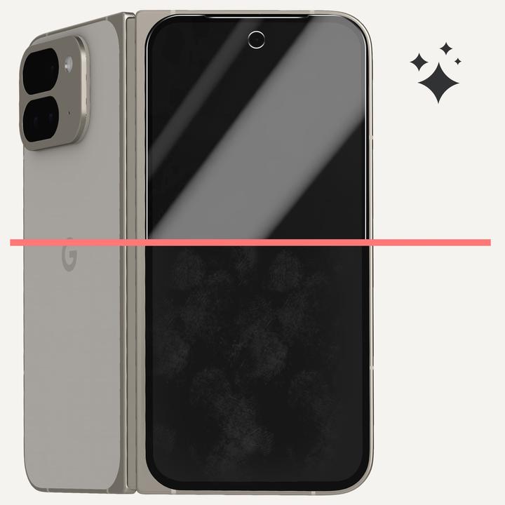 Immagine prodotto Avizar QuantumGlass Protector (1 pz., Google Pixel 9 Pro Fold)