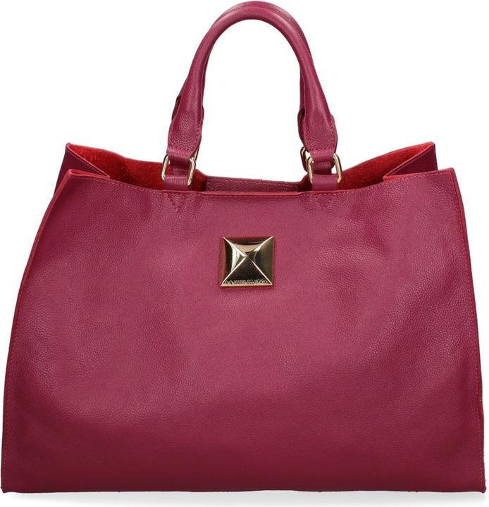 Image du produit Marc Ellis Handtasche Damen Made In Italy - Modell Carmine Plus - 100% Leder - 36.0 X 23.0 X 2.0 Cm