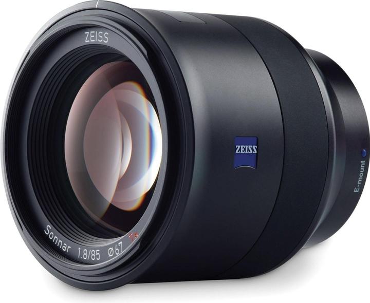Actual product image Zeiss Batis 85mm 1.8 (Sony E, full size)