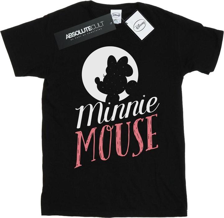 Image du produit Disney - T-shirt MINNIE MOUSE MOON SILHOUETTE - Femme (S)