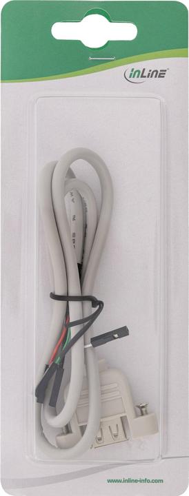 Image du produit InLine Câble de connexion USB 2.0 (0.60 m)