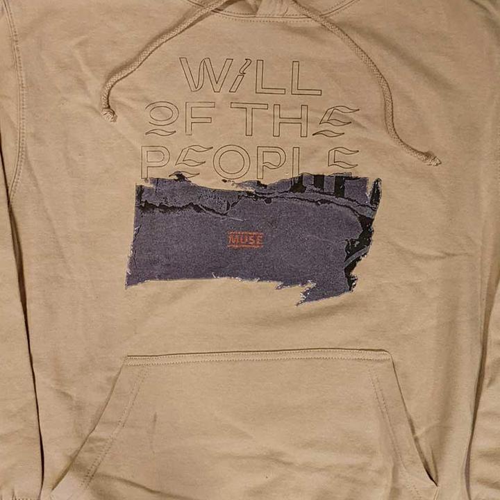 Immagine prodotto Muse Felpa con cappuccio Will Of The People Unisex Adulti (XL)
