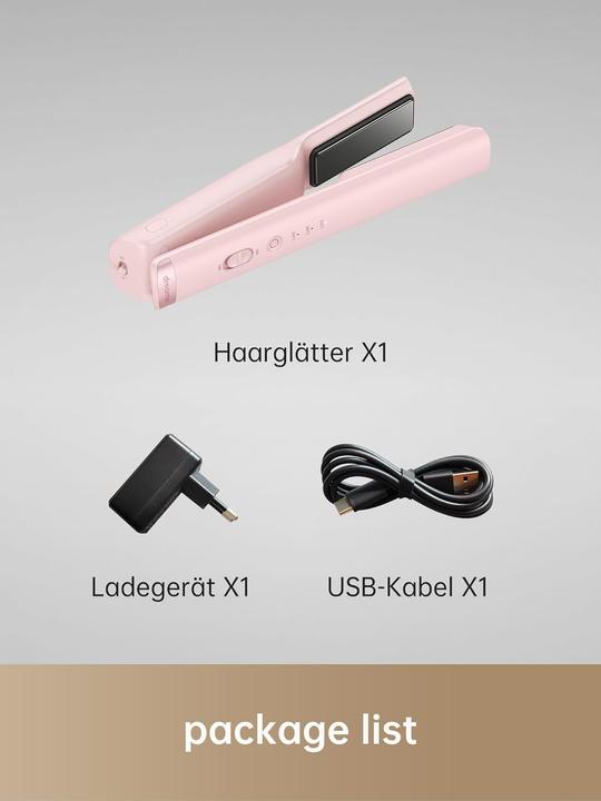 Produktbild Dreame Hair Straightener-Pink
