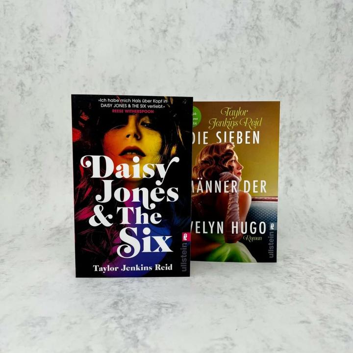 Actual product image Die sieben Männer der Evelyn Hugo (German, Taylor Jenkins Reid, 2022)