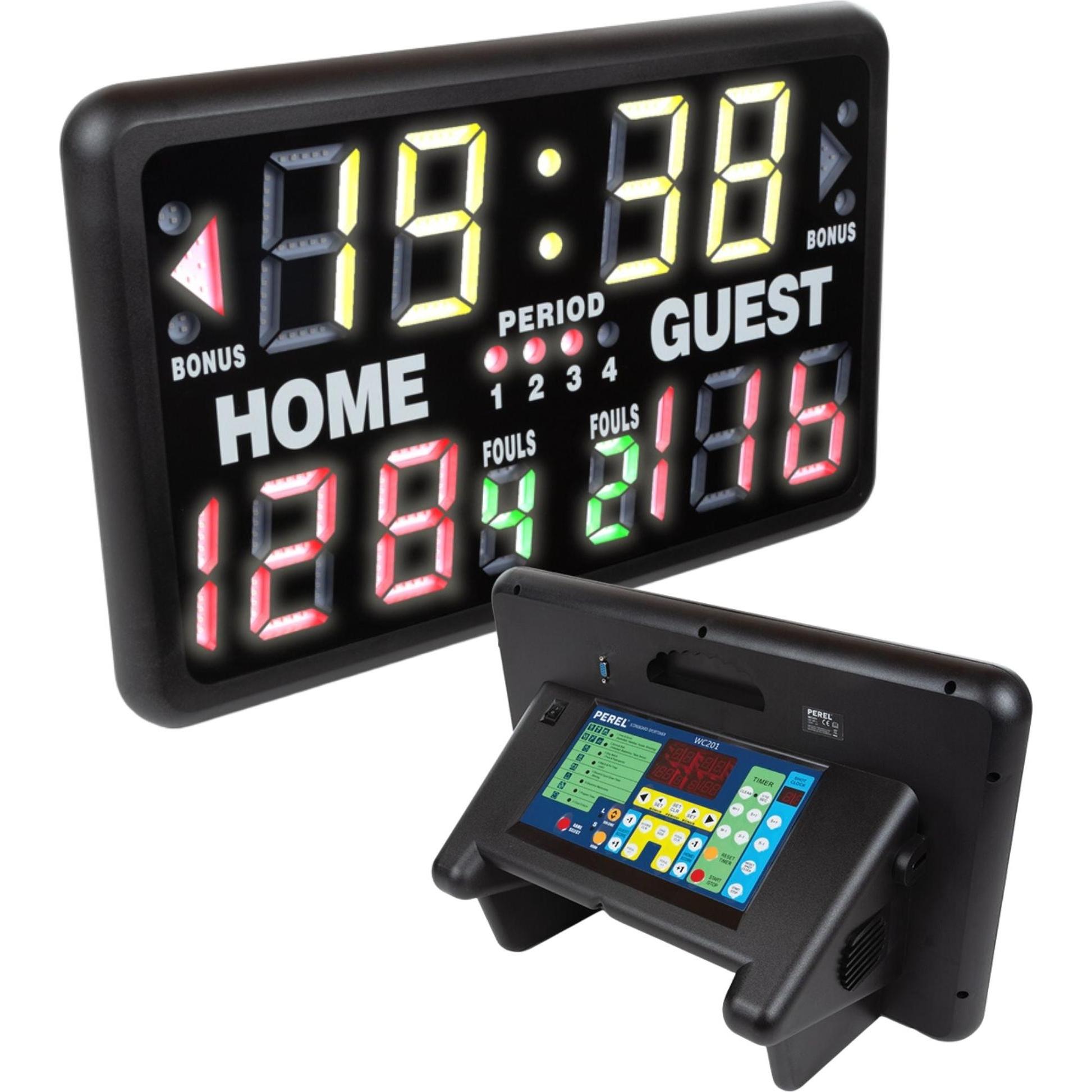 Perel, Orologio da parete, Tabellone/Temporizzatore Sportivo