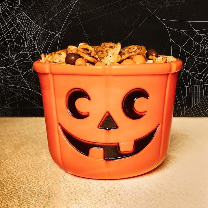 Produktbild Boland Halloween Süssigkeiteneimer Kürbis (1 Stück)