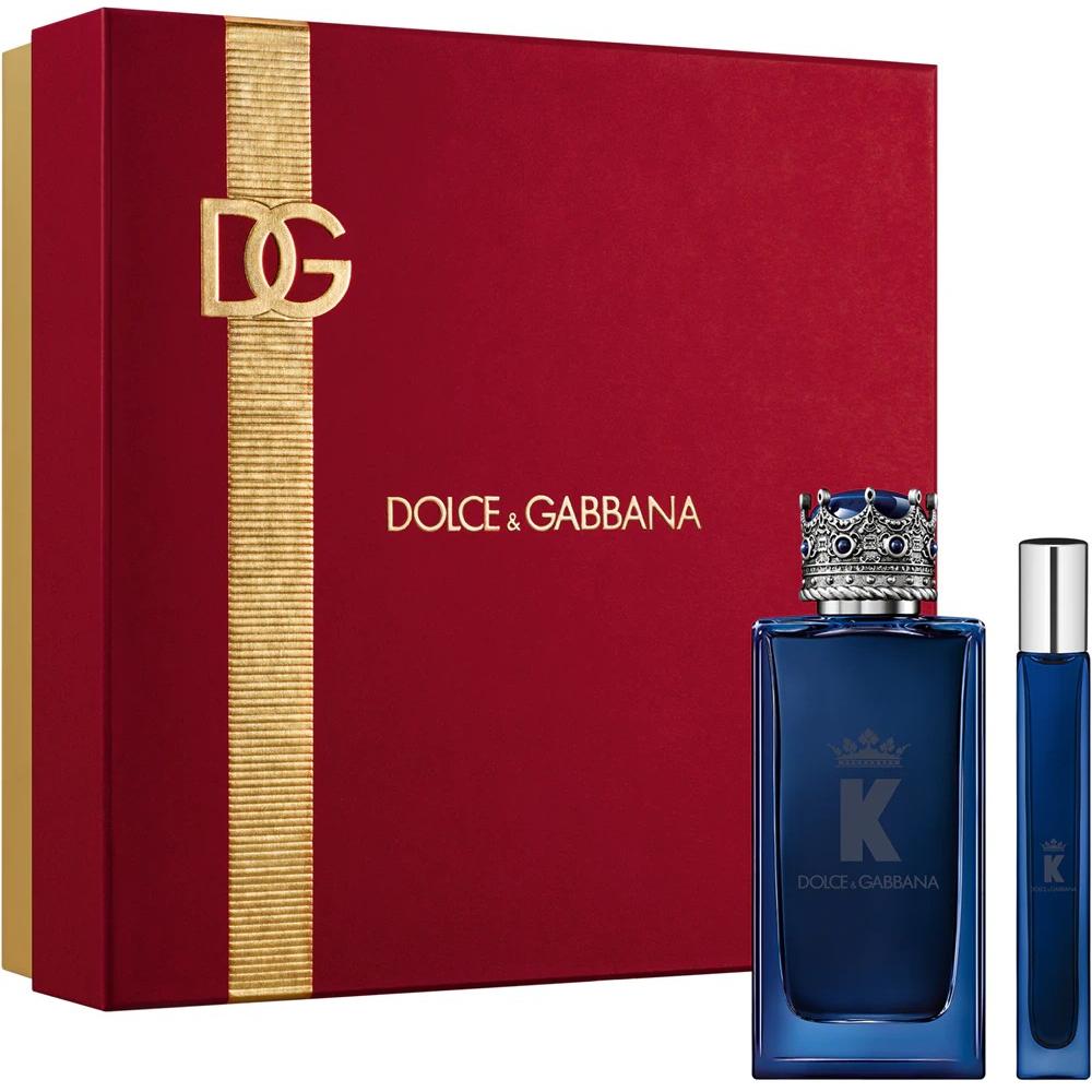 Dolce & Gabbana, Set regalo bellezza, K by 100 ml + 10 ml Set 2 (Set di profumi)