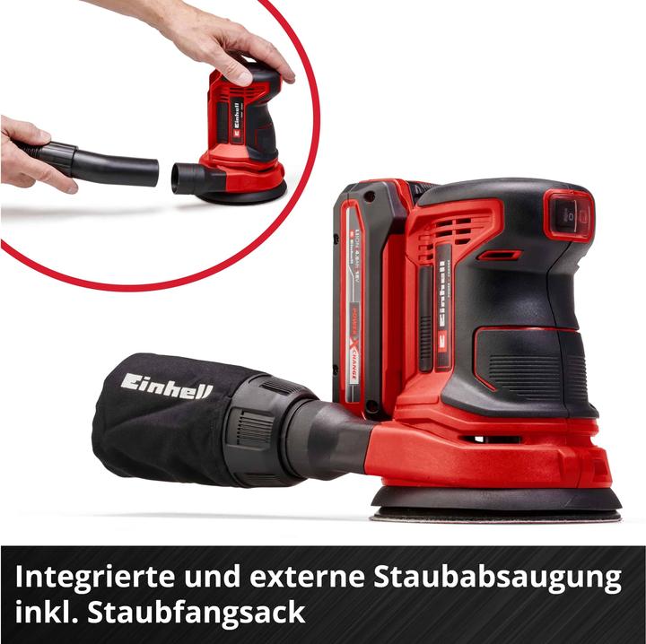 Actual product image Einhell TE-RS 18 Li (Eccentric grinder)