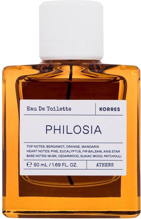 Actual product image Korres Philosia Eau de Toilette 50ml (Eau de toilette, 50 ml)