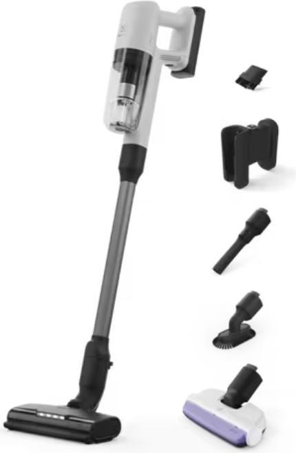 Actual product image Electrolux EP71HB14UV Stick Vacuum Cleaner/Electric Broom Battery Dry Bagless 0.3 l 57 W Cream 4 Ah