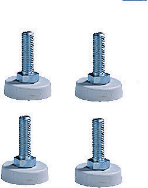 Actual product image Schneider Electric Spacial SF levelling feet, adjustable, NSYSPRJ