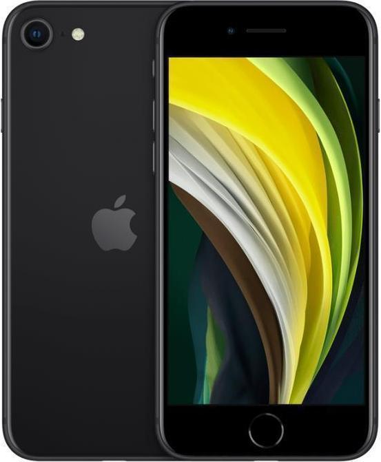 Produktbild Elko Refurb. Phone Iphone Se Gen2/64gb Black A Grade Red (Schwarz)