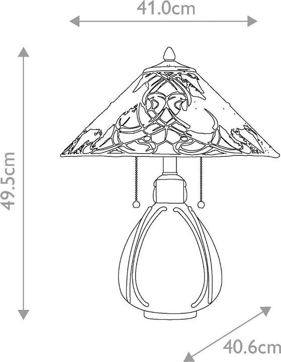 Actual product image Quoizel India (E27)