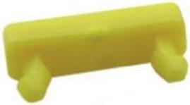 Immagine prodotto Wirewin Clip di colore del cavo patch LED: giallo (Accessori per cavi)