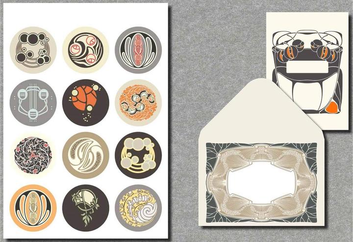 Image du produit Papier à motifs Papercraft Book 60 pages (21 x 30 cm)