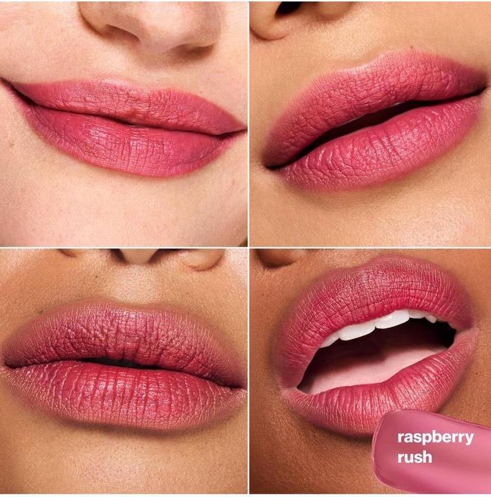 Actual product image Max Factor Mellow Blur Lipstick 20 Raspberry Rush (#020 -Raspberry Rush, N 020-RASPBERRY RUSH)