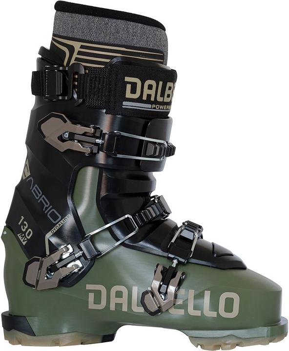 Dalbello Ski Boots Cabrio Mv 130 3Dwrap 2025