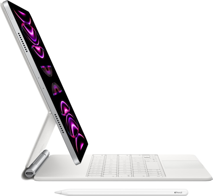 Actual product image Apple iPad Pro 2022 (4. Gen) (WLAN only, 11", 128 GB, Silver)