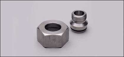 Actual product image ifm Electronic Adapter
