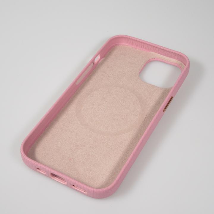 Image du produit PhoneLook Coque Cuir de veau luxe grainé intégral avec boutons métalliques et MagSafe (Apple iPhone 14 Pro)