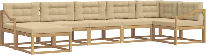 Produktbild vidaXL Outdoor-Sofa