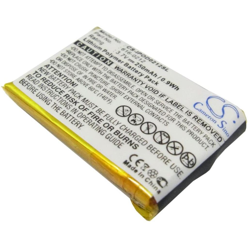 Thumbnail - NoName Battery for Apple iPOD Shuffle etc, Batterien + Akkus