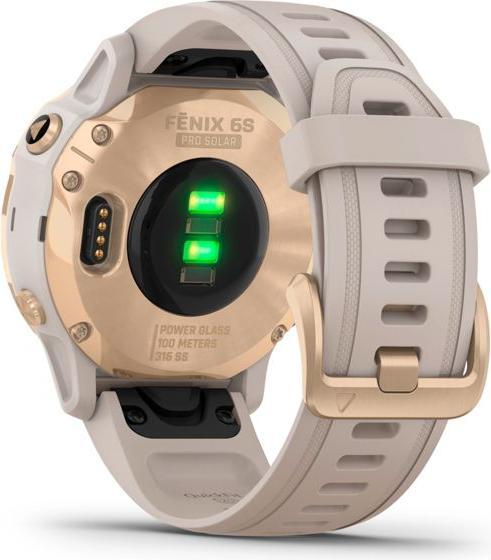 Actual product image Garmin Fenix 6S Pro Solar (42 mm)
