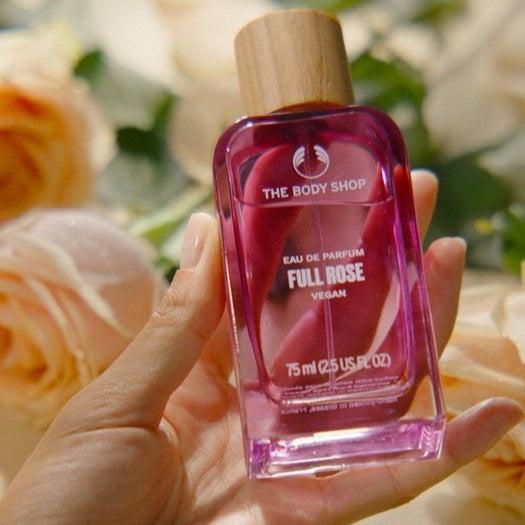 Actual product image The Body Shop Full Rose Eau de Parfum (Eau de parfum, 75 ml)