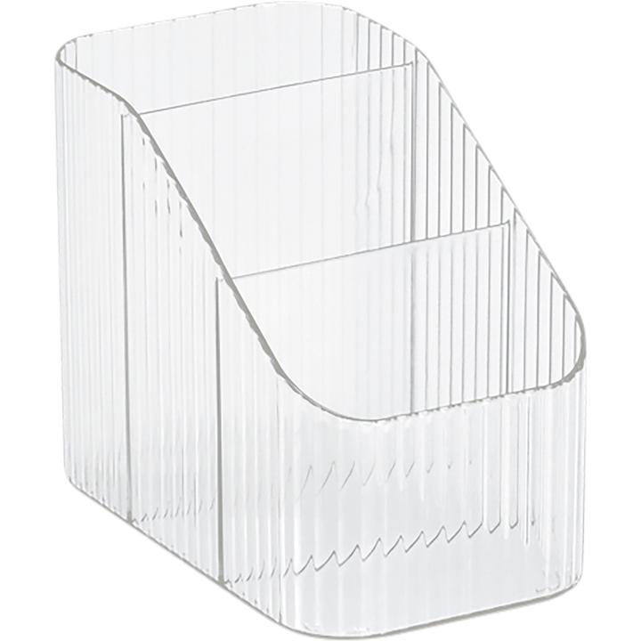 Actual product image Zeller Present Utensilien-Organizer mit 3 Fächern Kunststoff 8.9x14.9x12 cm