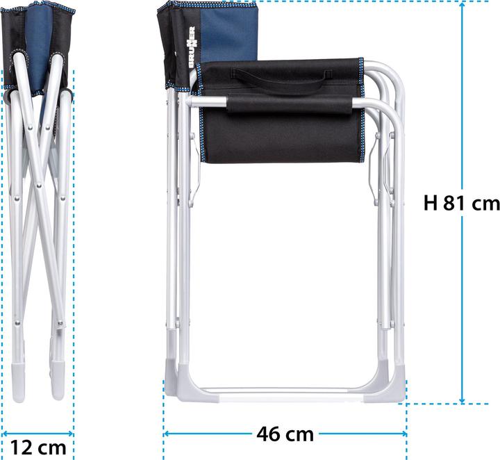 Produktbild Brunner Captain Regiestuhl