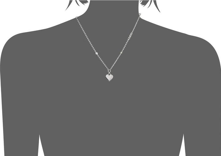 Produktbild Guess Schmuckhalskette JUBN02230JWRHT (Edelstahl, 40.5 cm)