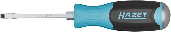 HAZET Schraubendreher 811S-45 ∙ Profil à fente ∙ SW 0,8 x 4,5 mm (Escale)