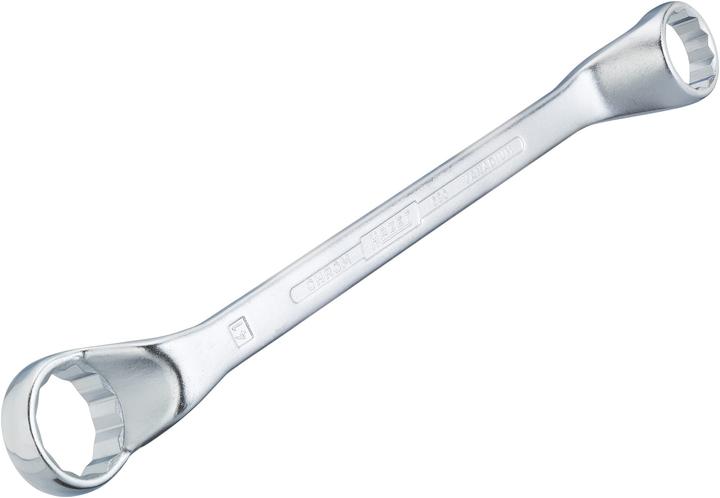 Produktbild HAZET Doppel-Ringschlüssel 630-8X9 ∙ Aussen Doppel-Sechskant Profil ∙ 8 x 9 mm (8 mm, 9 mm)