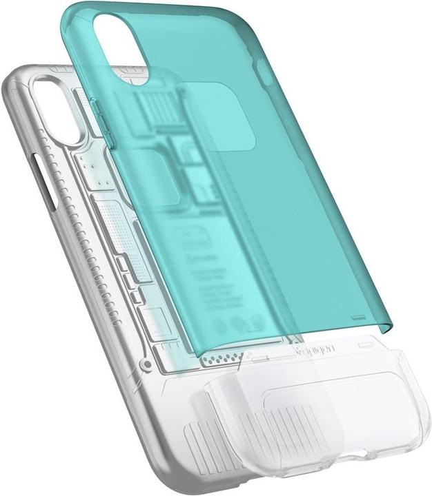 Actual product image Spigen Classic C1 (Apple iPhone X)