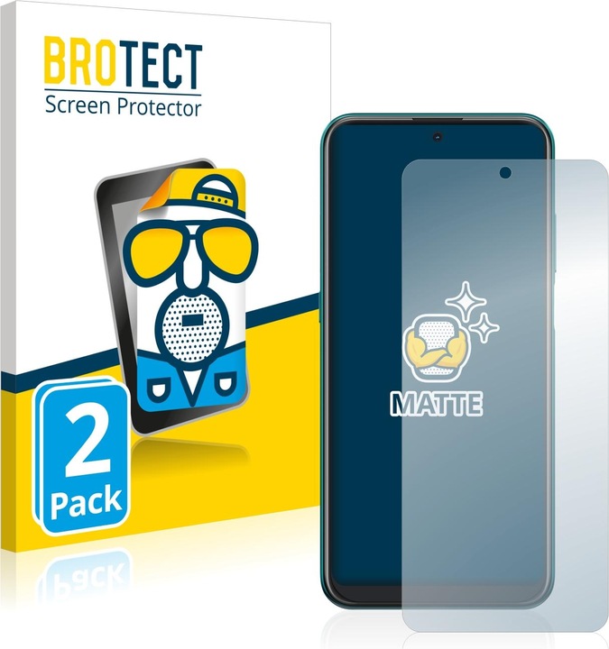 Produktbild BROTECT Entspiegelungs-Schutzfolie Displayschutz Matt (2 Stück, Nokia X20)