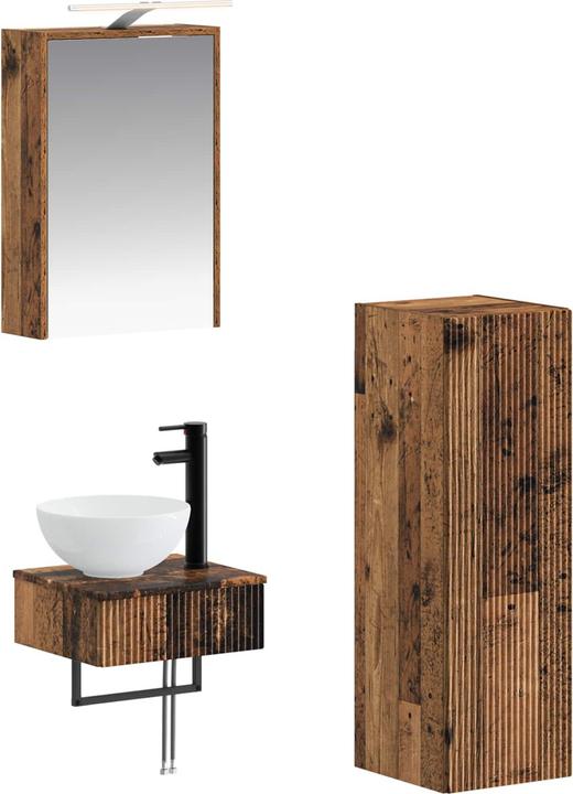 Produktbild vidaXL Moderner Badezimmerschrank