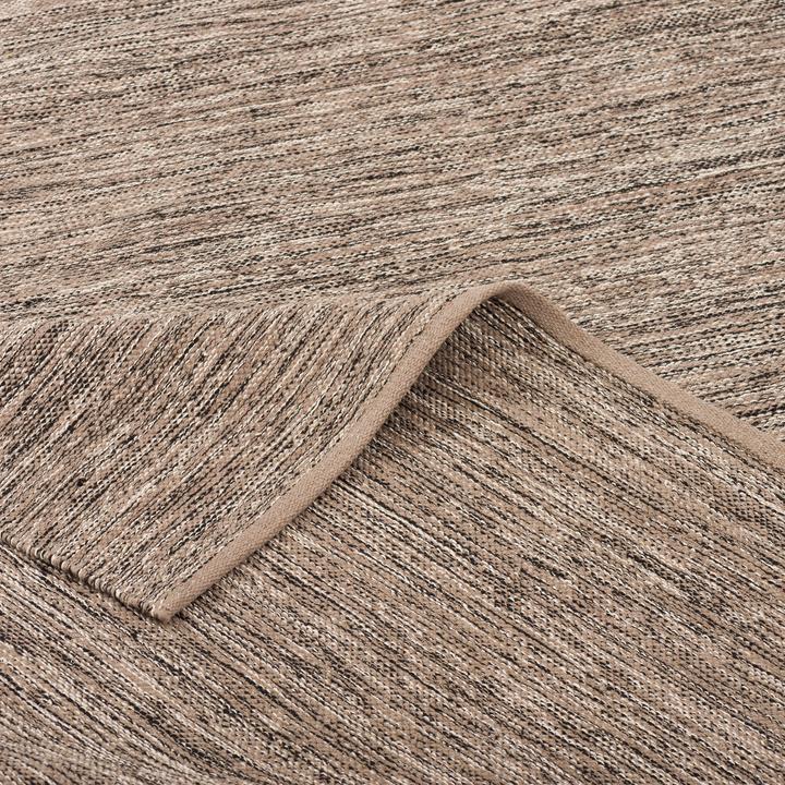 Produktbild Pergamon Baumwolle Natur Kelim Teppich Easy Meliert (160 x 230 cm)