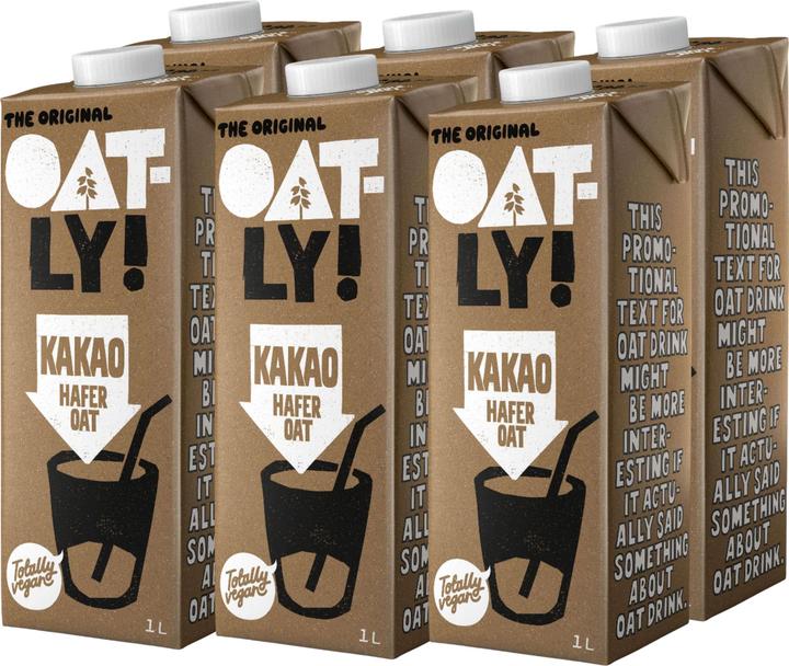 Oatly Haferdrink Kakao (6 x 100 cl)
