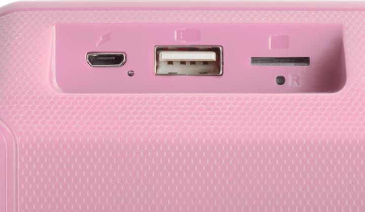 Immagine prodotto Mars Gaming Enceintes Bluetooth Msbax RGB (Rosa) (8 h, Batteria ricaricabile)