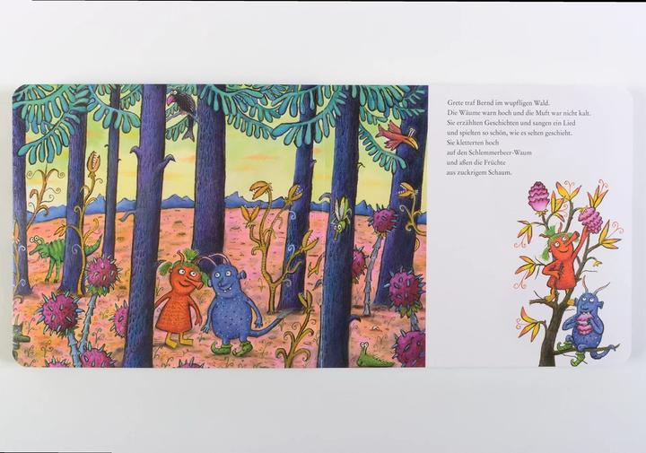 Produktbild Die Schnetts und die Schmoos (Deutsch, Axel Scheffler, Julia Donaldson, 2022)