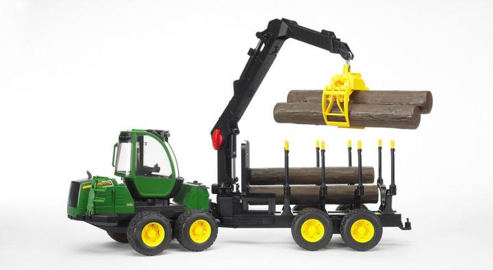 Actual product image Bruder John Deere 1210E Retreat