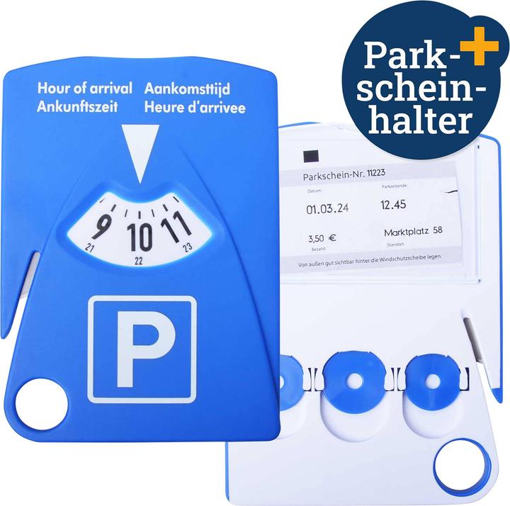 Actual product image Filmer Parkscheibe 4 in 1