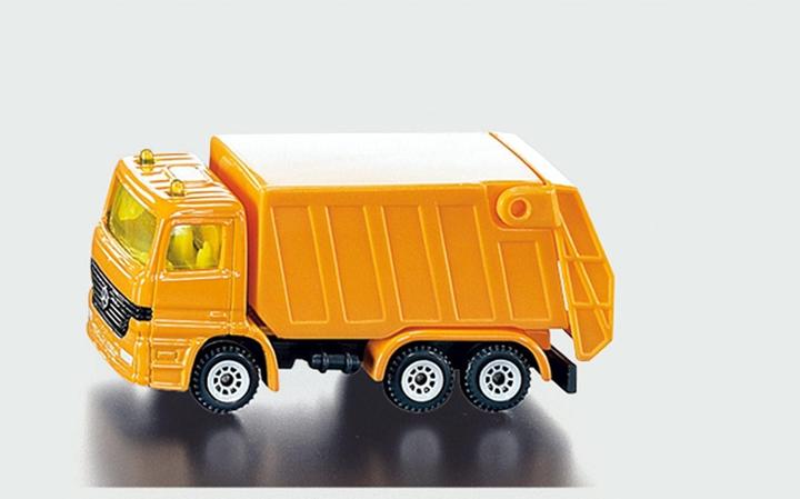 Actual product image Siku Garbage truck