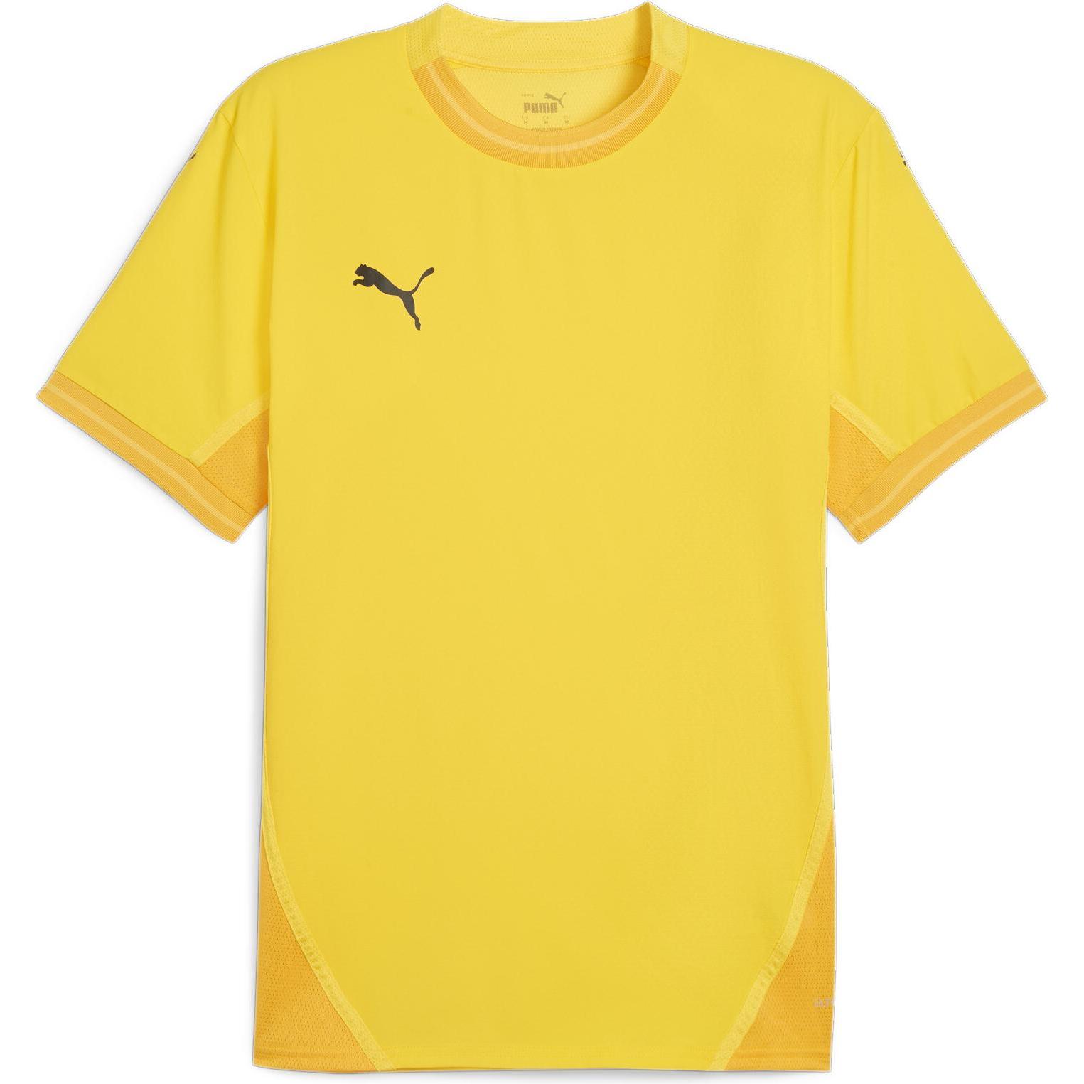 Puma, Herren, Sportshirt, teamFINAL Jersey (XXL), Gelb, XXL