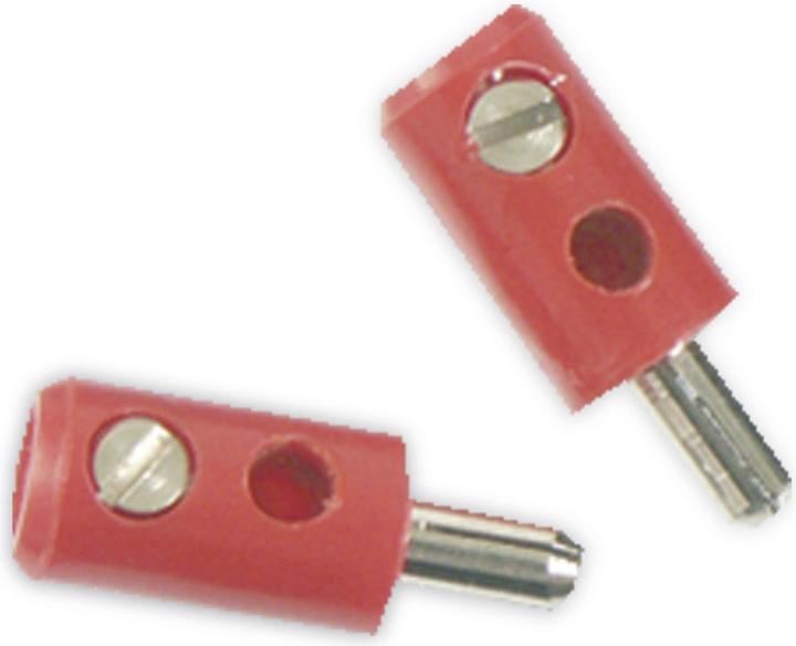 Kahlert Licht Modellbahn Stecker 2.6 mm 10 S